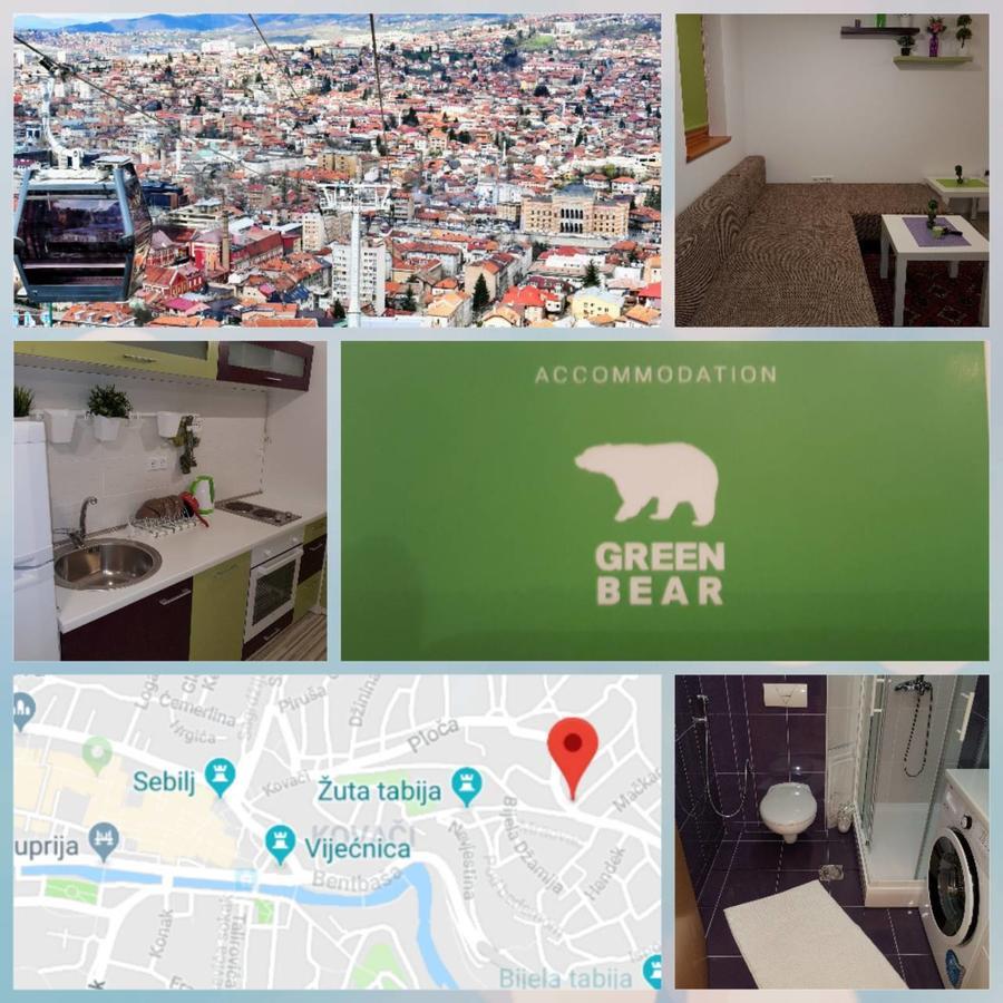 Green Bear Sarajevo Exterior photo